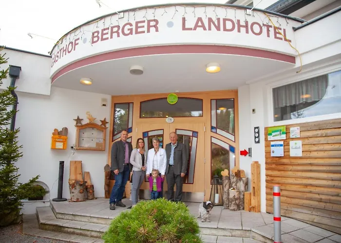 Familienhotel Berger 3* Sankt Jakob im Walde