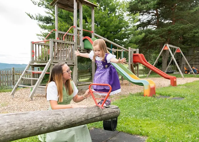 Familienhotel Berger فندق 3*